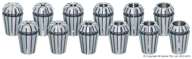 ER20 Collet Set 12 Pce